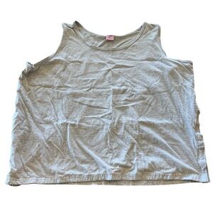 USBD Gray Sleeveless Tank Top XL